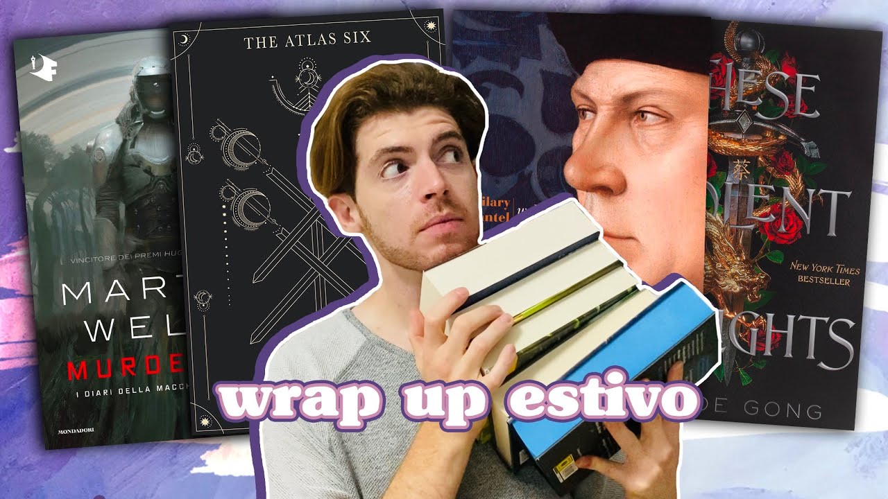 Le mie ultime letture estive || Wrap up luglio/agosto