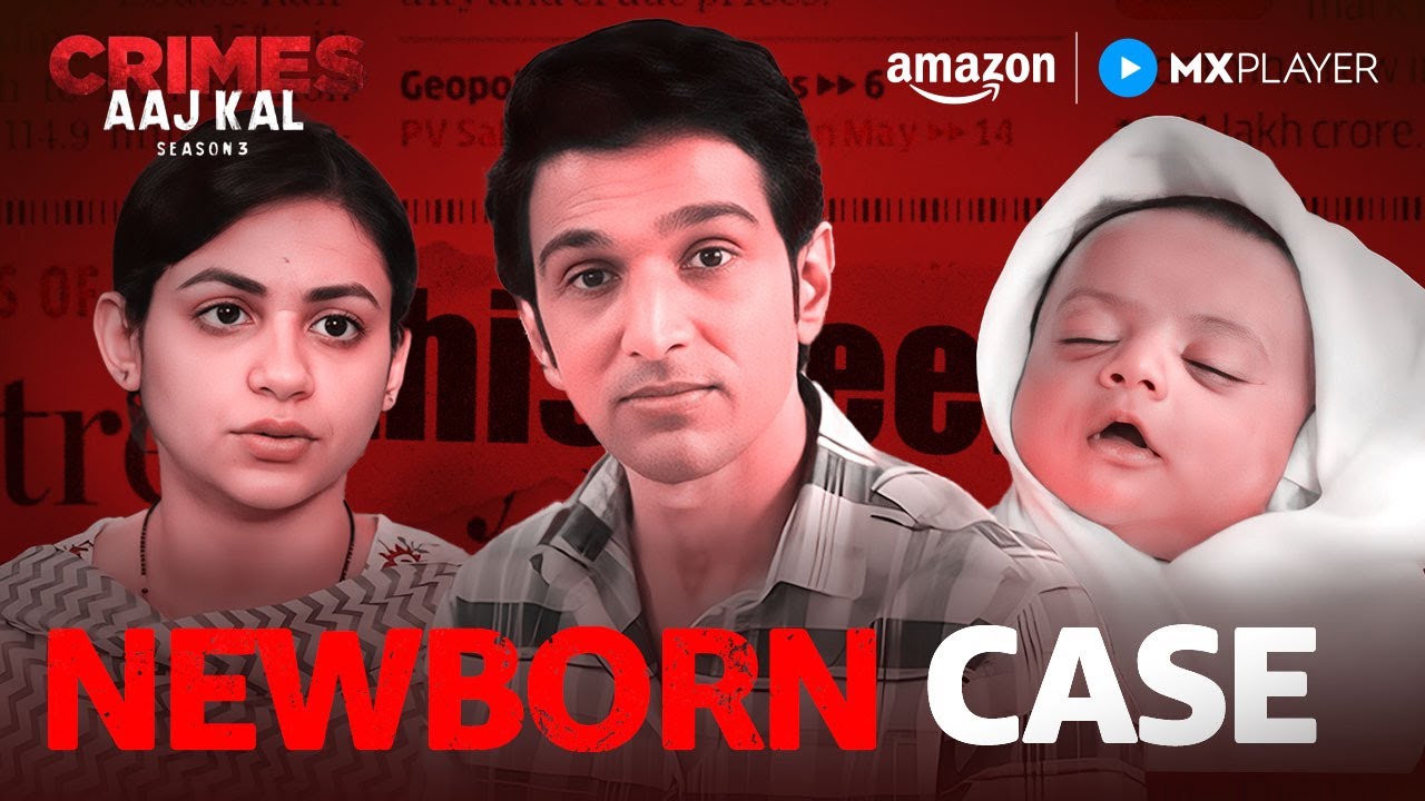 Police Ko Mila Sabse Dark Case 😨 | Crimes Aaj Kal Season 3 | Pratik Gandhi | Amazon MX Player