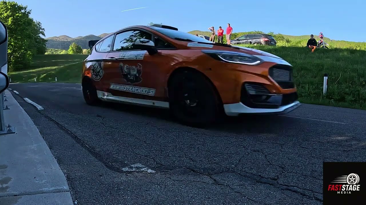 14. Leone Rally Vipavska Dolina Higlights  Action/Spedd