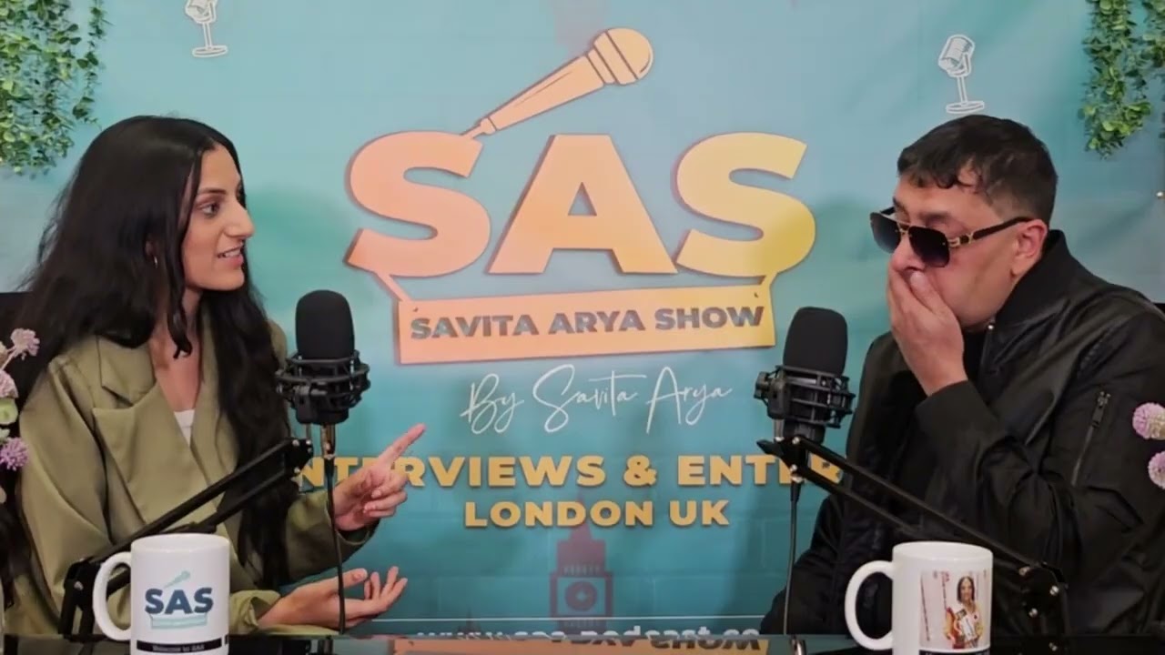 Savita Interview with Punjabi MC I Morni Banke I Bach ke I Punjabi UK Music I SAS I Podcast I Promo
