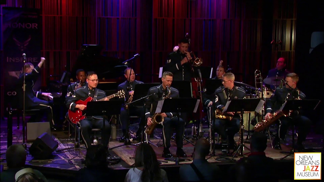 United States Air Force Band of the West Velocity Jazz Ensemble Concert