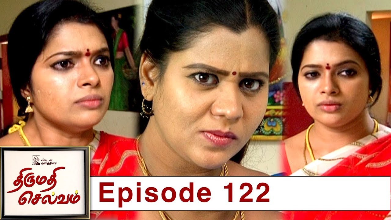 Thirumathi Selvam Episode 122, 26/03/2019 #VikatanPrimeTime