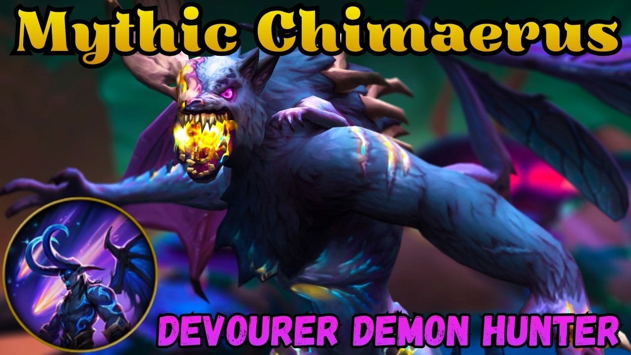 Mythic Chimaerus Prog Kill | Devourer DH Raidlead PoV | Hall of Fame/US 42