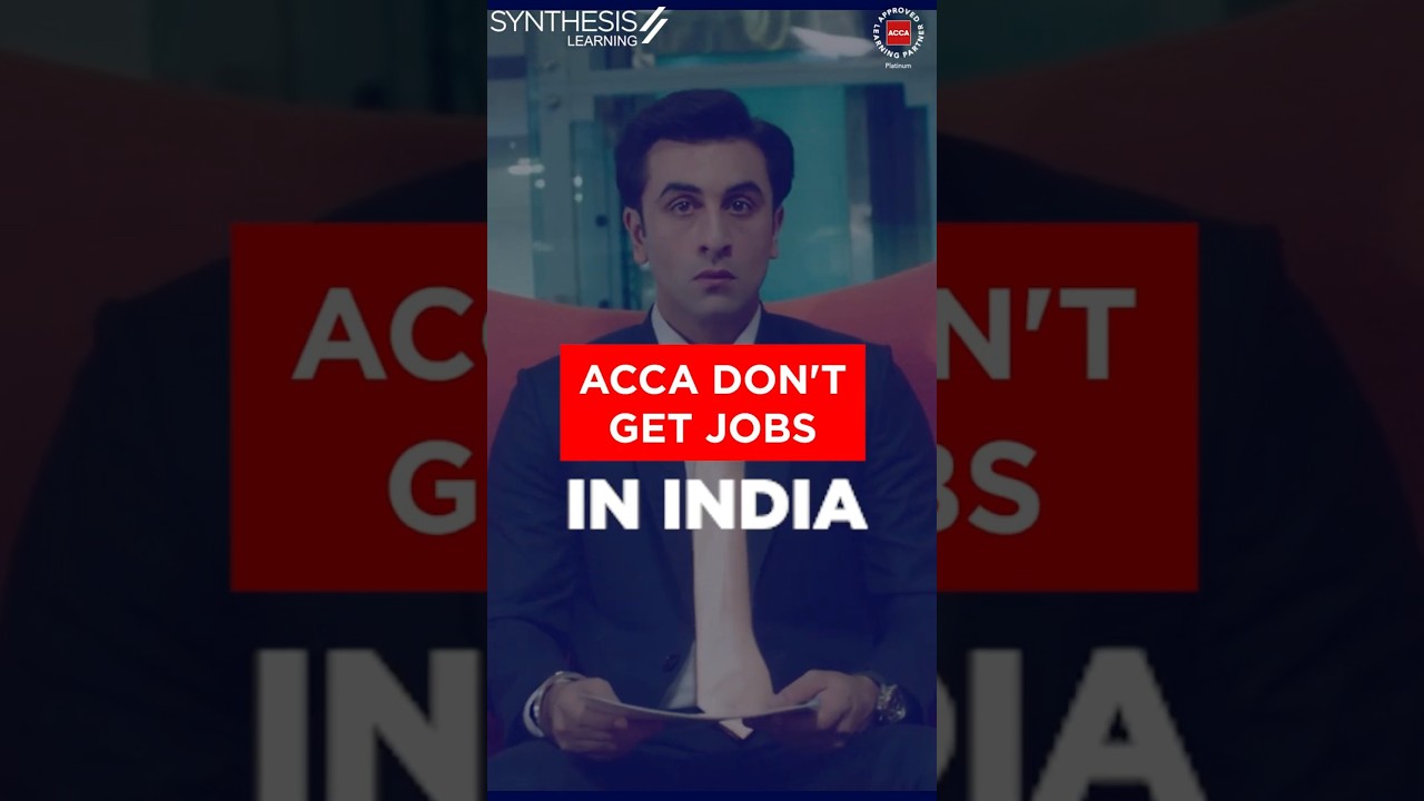 Жестокая правда о работе по специальности ACCA в Индии 😳