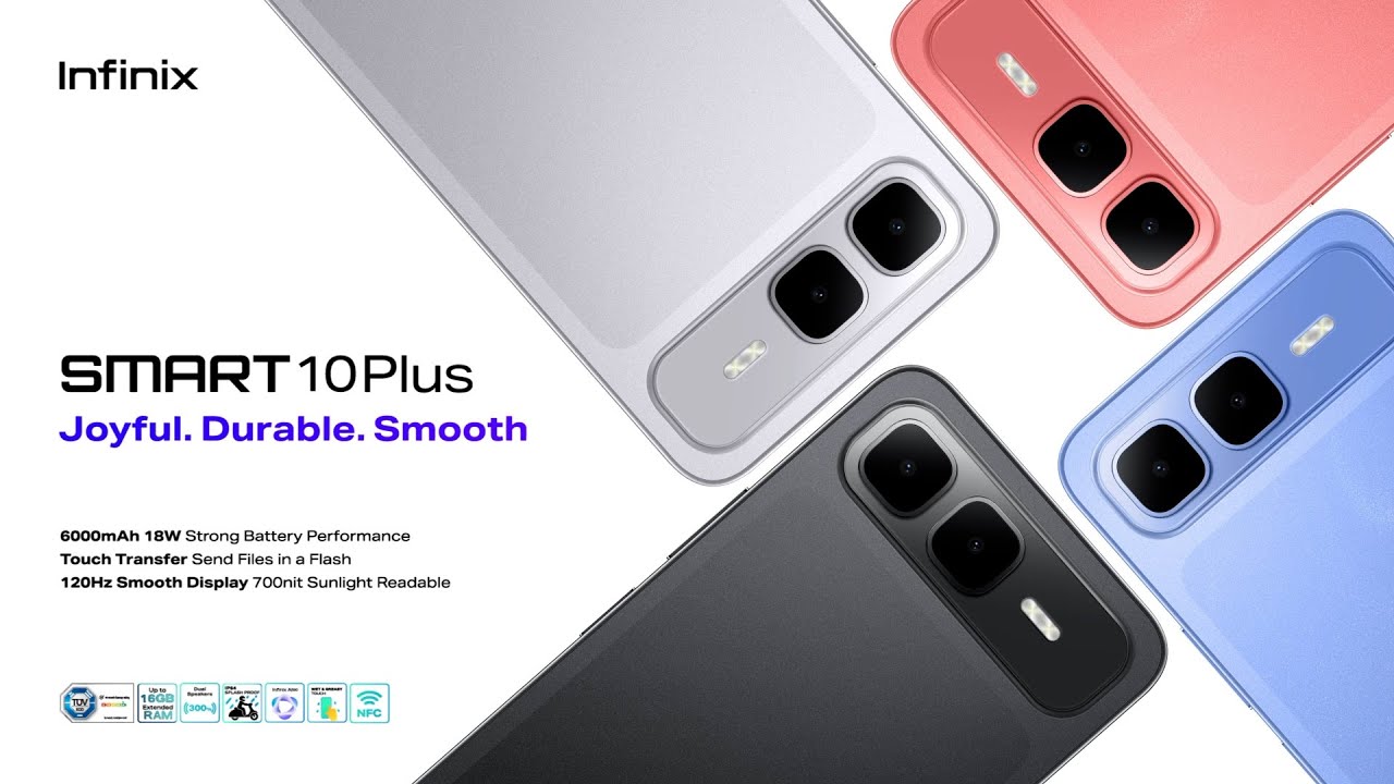 Infinix | SMART 10 Plus | Product Video