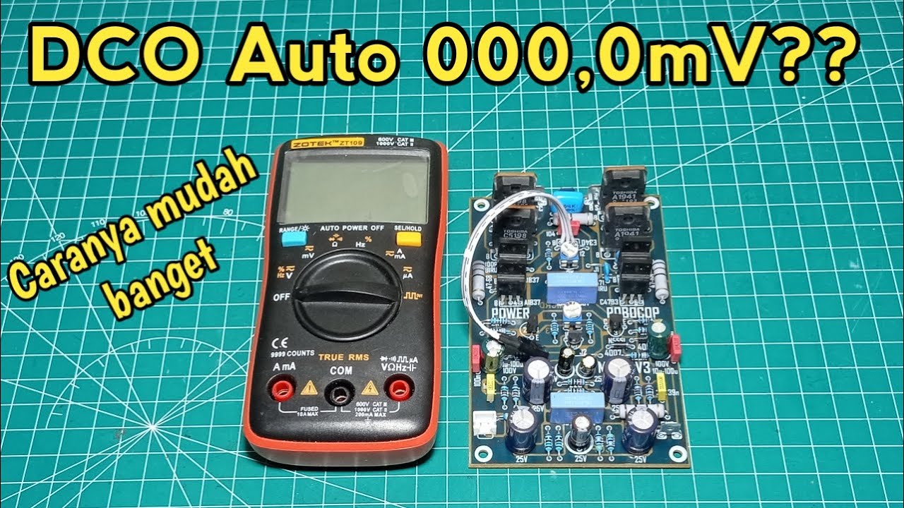 Cara Set DCO MCRD V3