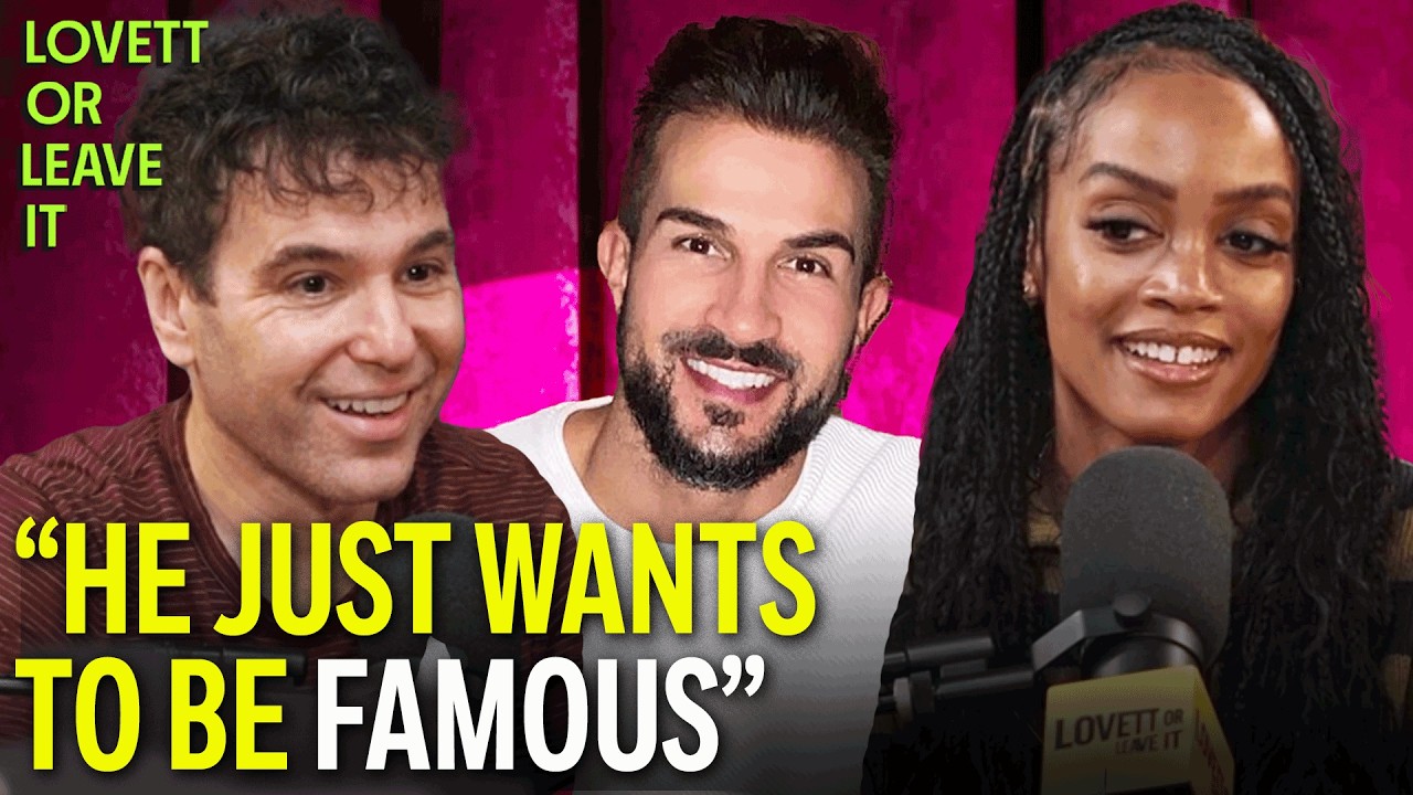 Bachelorette Rachel Lindsay SPILLS on Her MESSY Divorce From Bryan Abasolo