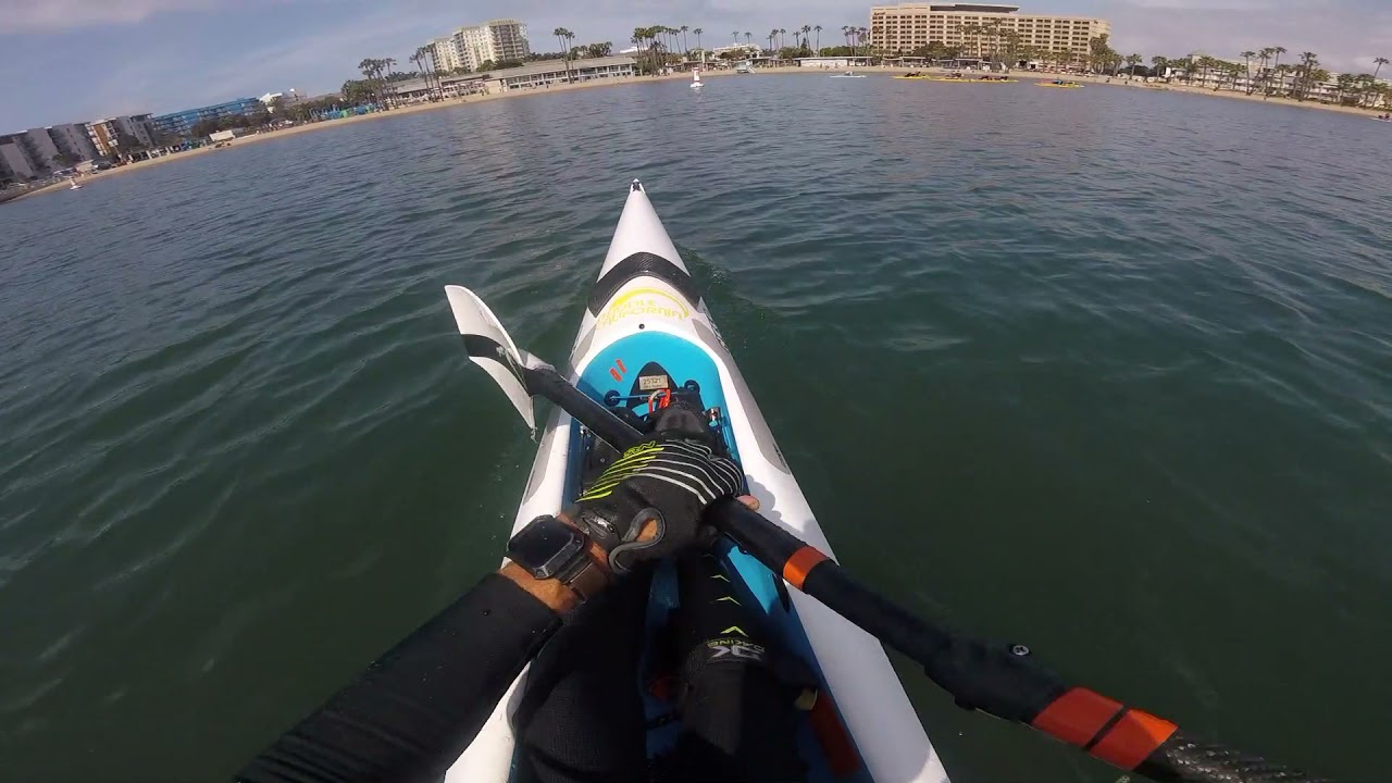 Triplane vs. Wing Paddles Distance per Stroke (DPS):