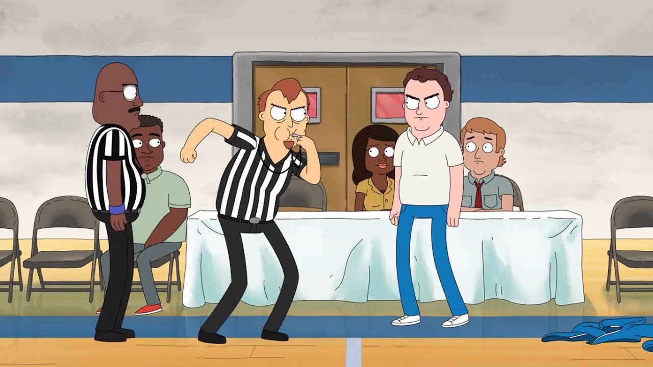 Hoops (Netflix) season 1 episode 1 pilot part 1