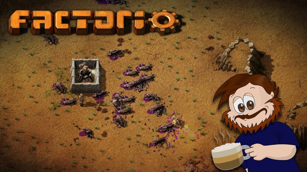 Factorio #2 Zrobię im z odwłoków jesień średniowiecza!