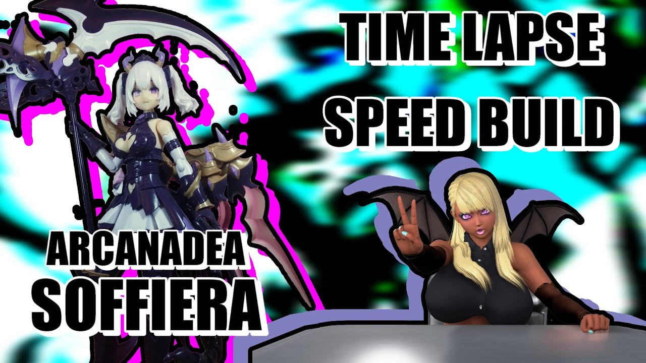 [Speed Build] Arcanadea SOFFIERA Model Kit Time Lapse