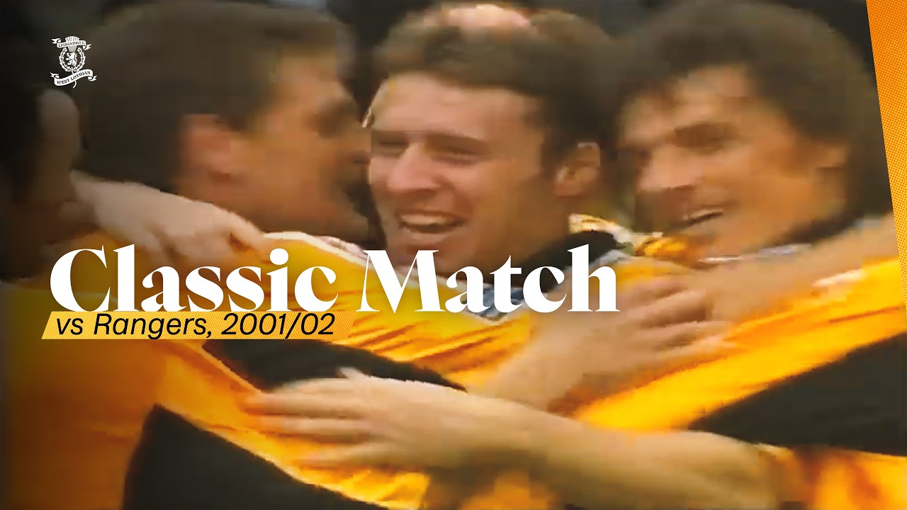 Классический матч | Ливингстон 2-1 Рейнджерс | 13 апреля 2002 года, Шотландская Премьер-лига