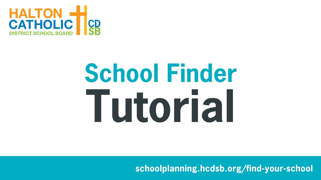 School Finder Tutorial