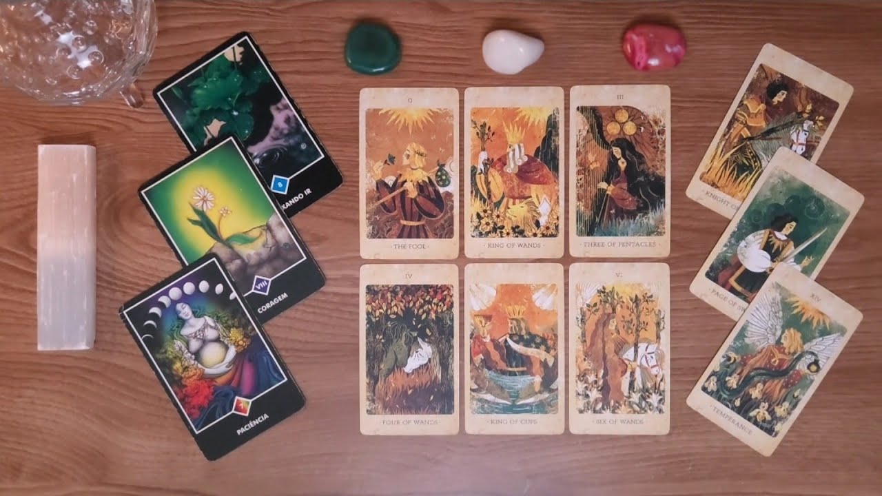 🔮✨️PENSAMENTOS, SENTIMENTOS E AÇÃO DELE(A) PRA ESSA SEMANA? | Tarot