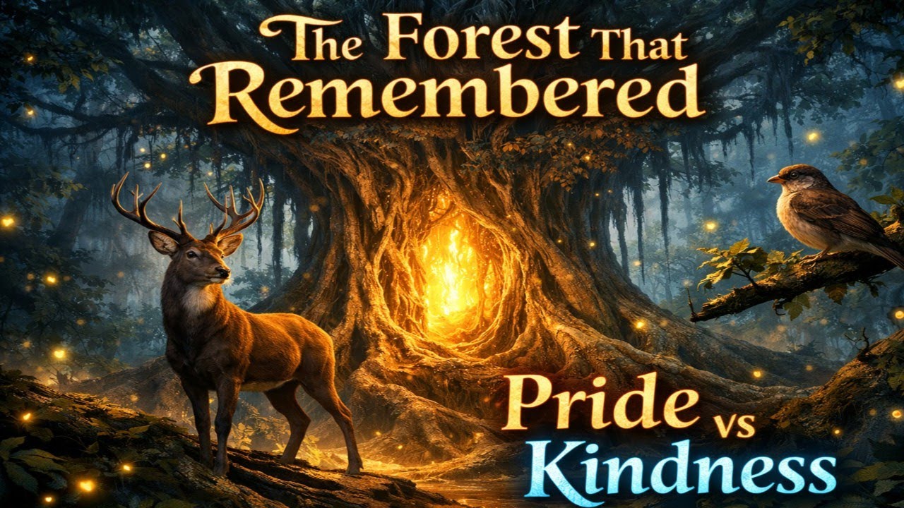 The Forest That Remembered || A Powerful Story About Pride and Kindness || GOLDEN AHADEES