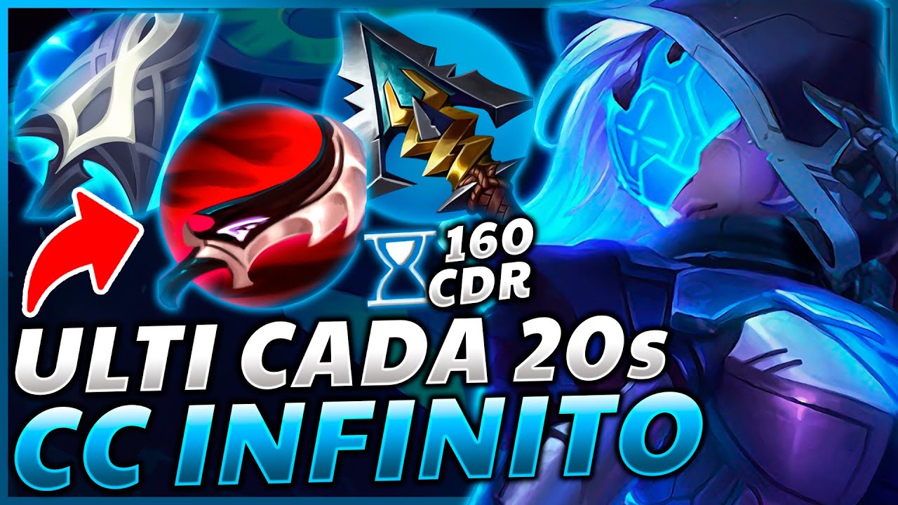 🥶&iexcl;EL HORROR DE LA MIDLANE! La BUILD de ASHE que HIZO LLORAR a TODOS y que hace CC INFINITO