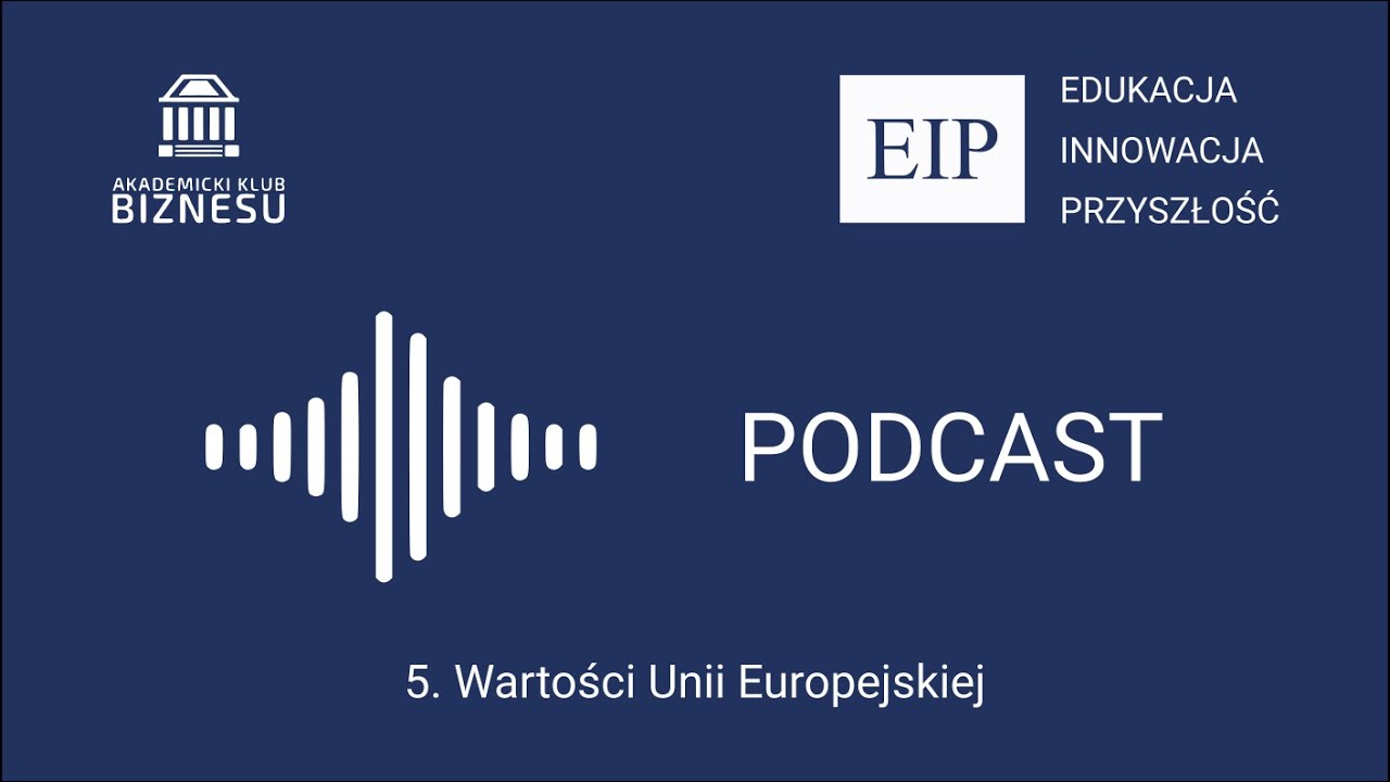 5. Wartości Unii Europejskiej