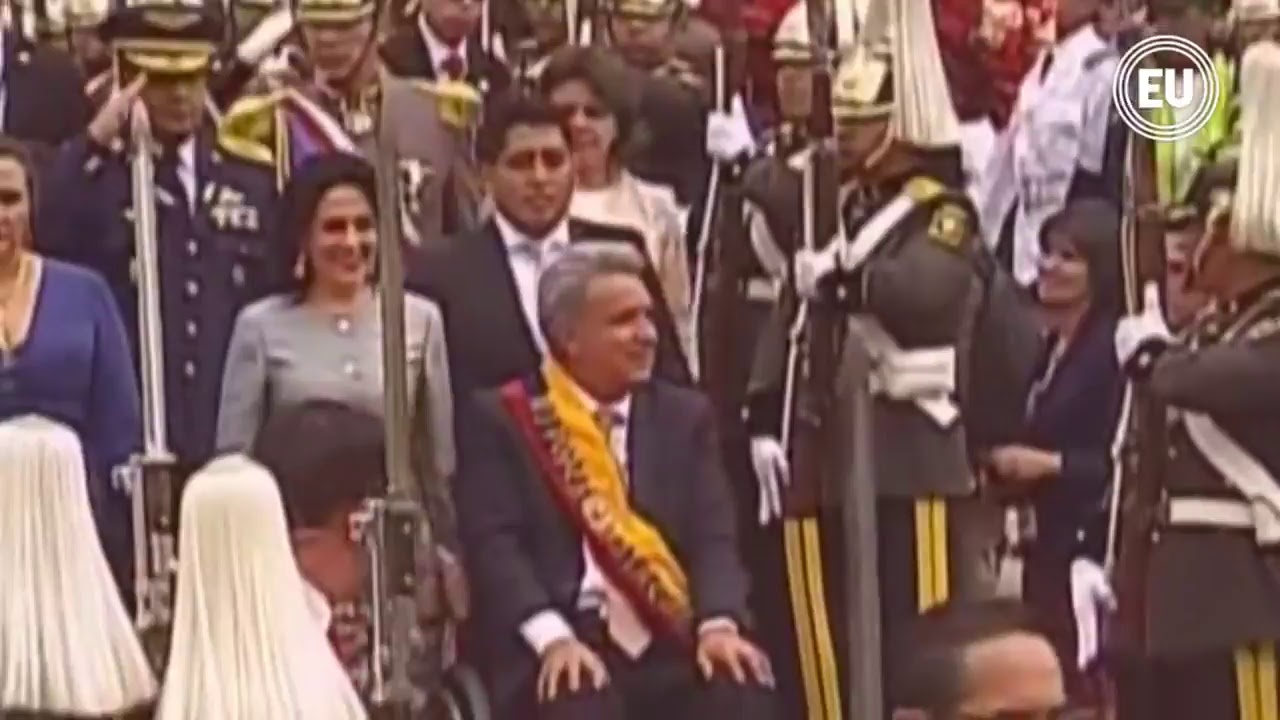 Posesión de Lenín Moreno como Presidente de Ecuador