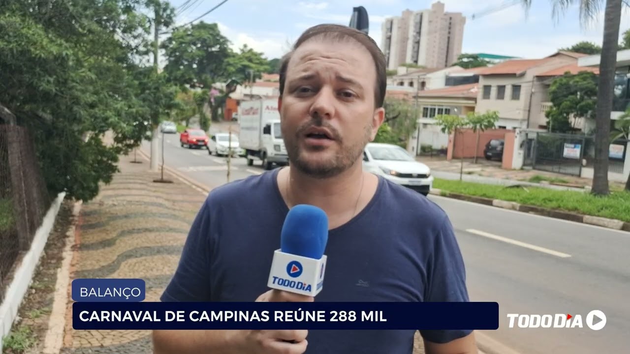 BALANÇO: CARNAVAL DE CAMPINAS REÚNE 288 MIL