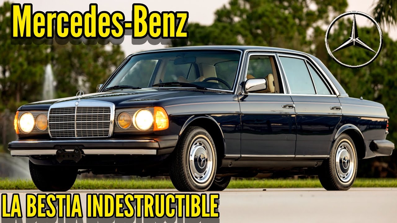 Mercedes-Benz 240D 1977: El Auto Más Duradero de la Historia