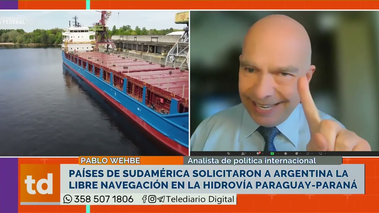 Síntesis Internacional con el Dr. Pablo Wehbe