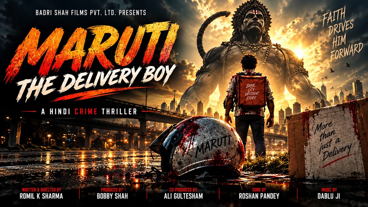 Maruti The Delivery Boy (2026) |Hindi Crime Thriller Full movie |Directed by Romil K Sharma