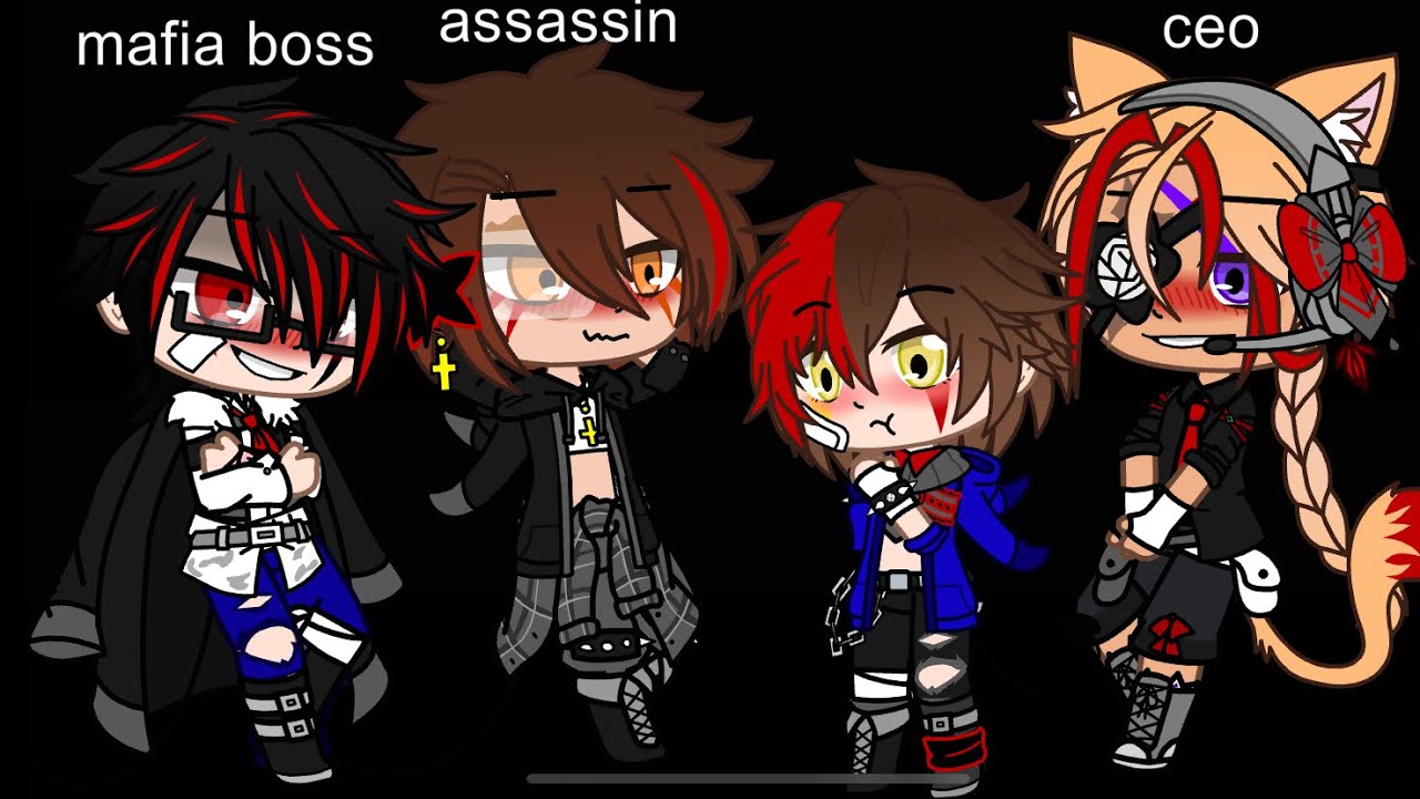 part 1 of mafia boss x assassin x ceo x hacker
