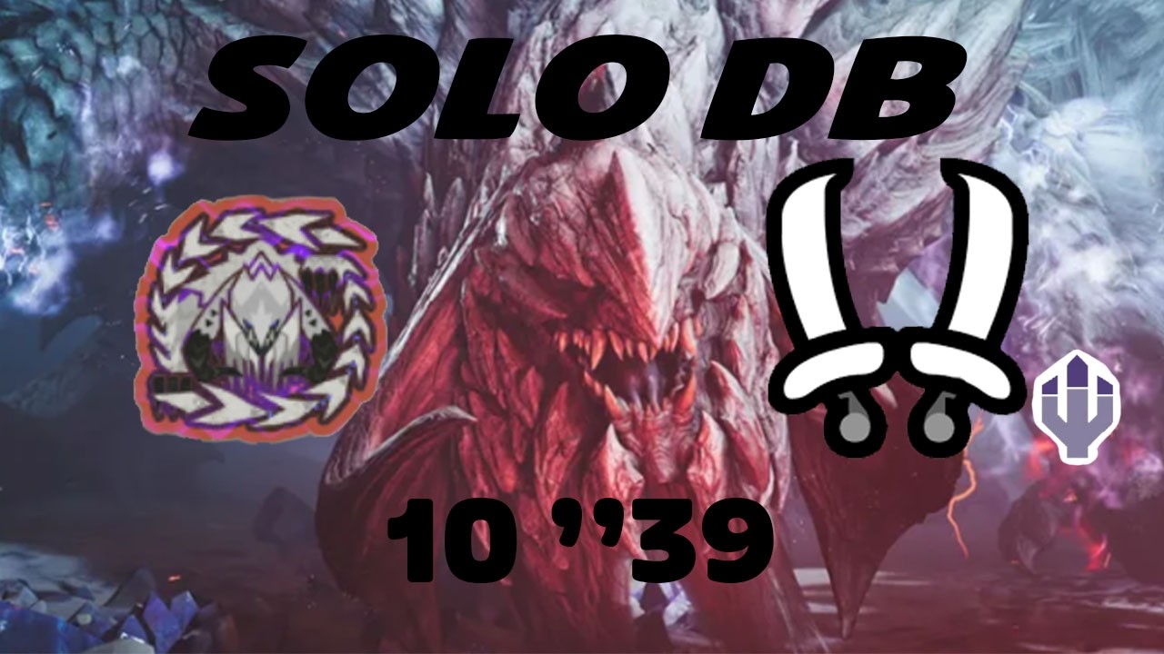 [ MH Wilds ] Arkveld Arch Tempered Solo Speedrun DB Freestyle 10