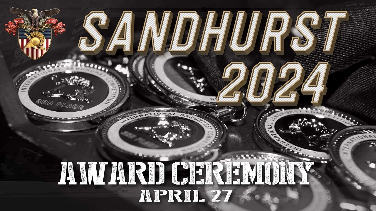Sandhurst 2024 Awards Ceremony