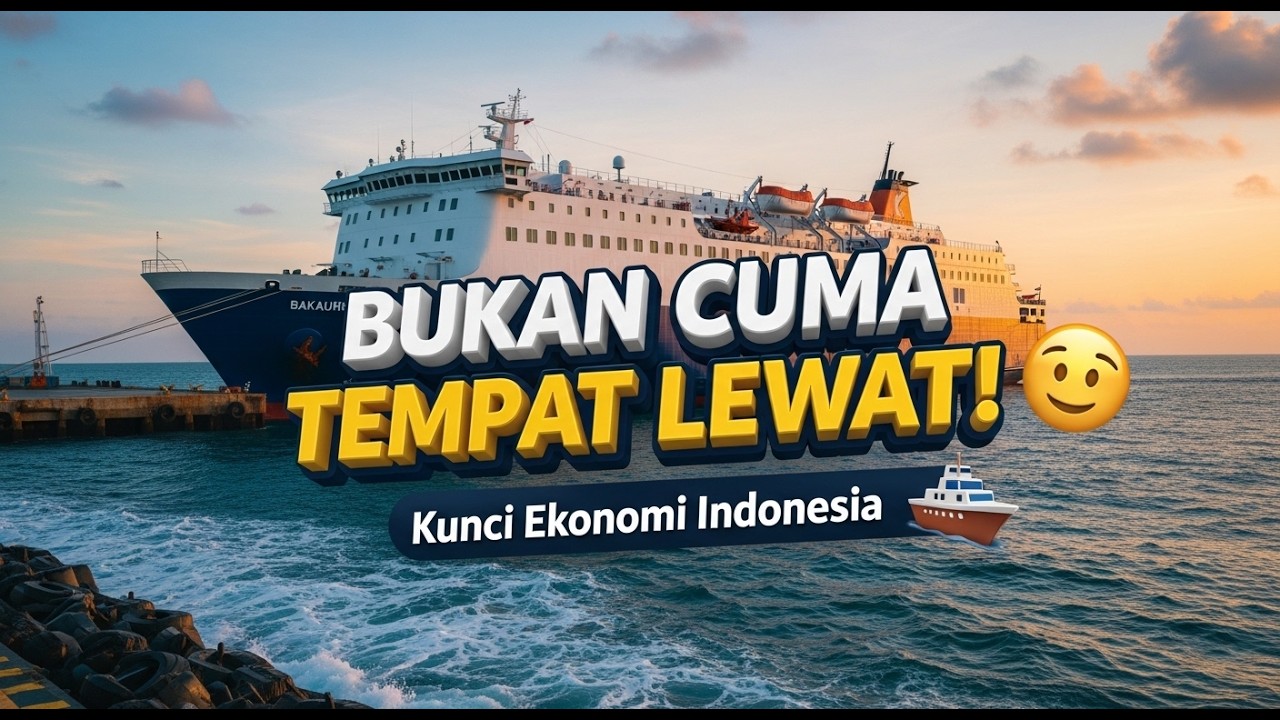 BUKAN CUMA TEMPAT LEWAT! Mengapa Lampung Jadi Kunci Ekonomi & Sejarah Terbesar Indonesia? 🚢
