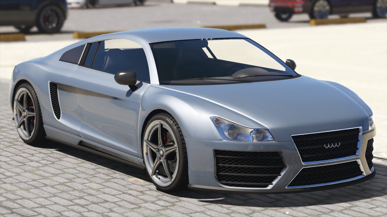 Obey 9F (Audi R8) | GTA V Launch Car | PC