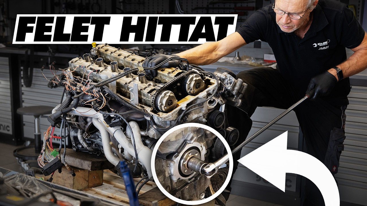 DETTA GJORDE ATT VI BEH&Ouml;VDE RIVA UPP HELA MOTORN IGEN | DEL 8