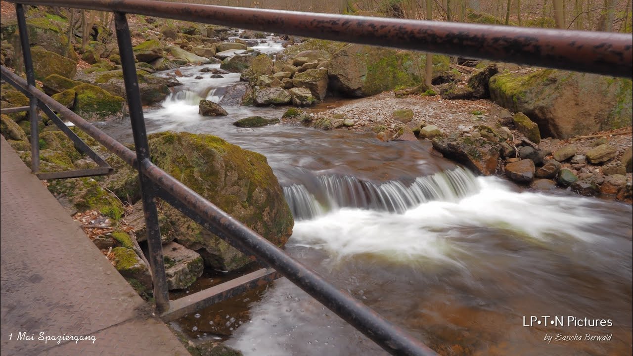 1 Mai Spaziergang • an den Ilsefällen und dem Königshütter Wasserfall