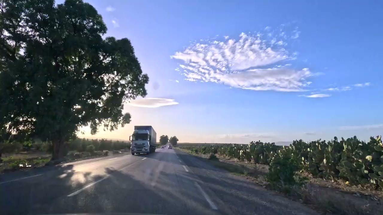 ROUTE SOUSSE LE KEF