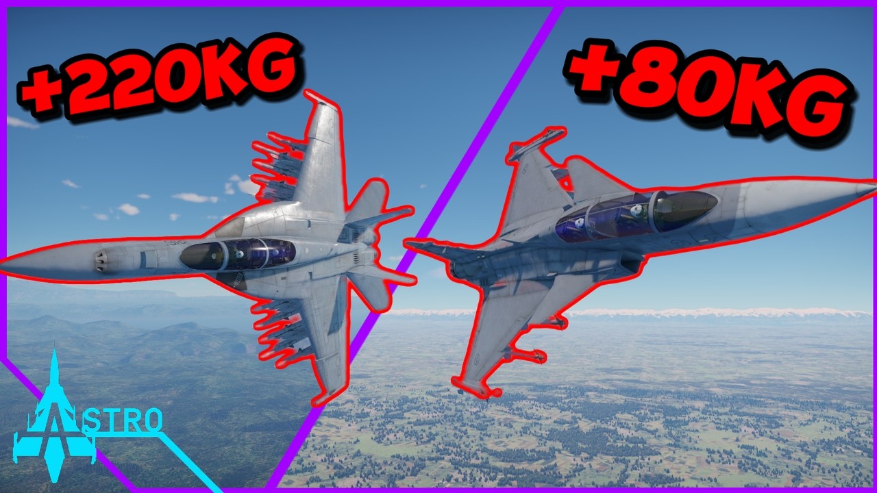 A LOT of Detailed Models + Weight Increases + More!!! - War Thunder Dev Server Update 6