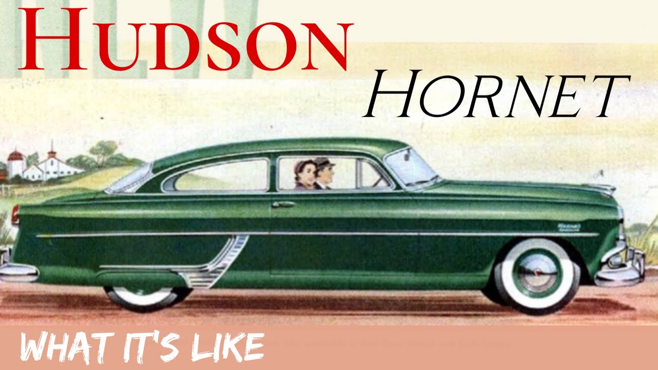 1954 Hudson Hornet, в прошлом году Hudson стал независимым.