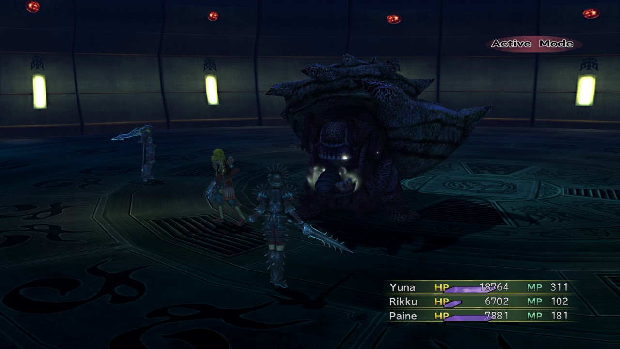 FINAL FANTASY X-2 Via Infinito floor 60 Concherer