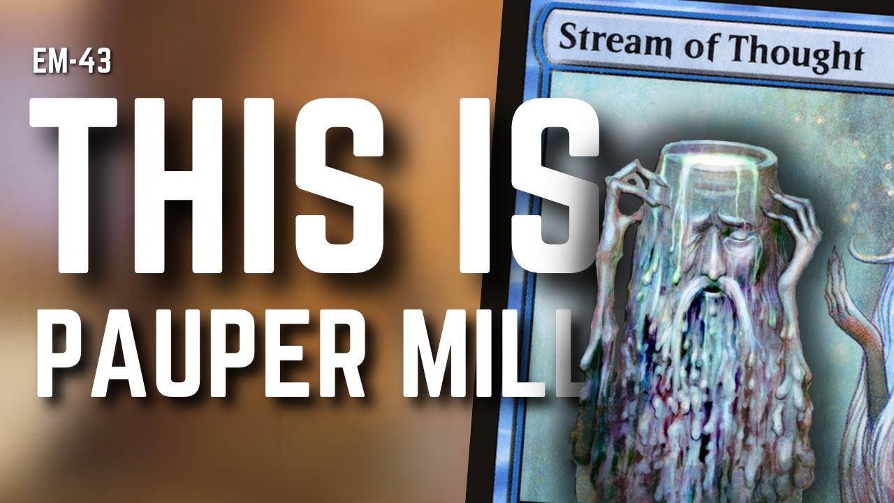 THIS Is Pauper Mill....& I Have NO SHAME Playing It! 😳😳 | Turbo Fog | Pauper | Exploring Mill Ep. 44
