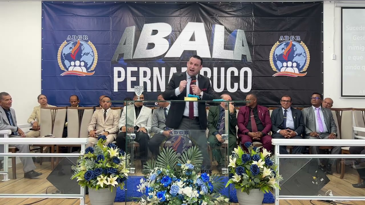 Pr. Daniel Wagner - Abala Pernambuco 
