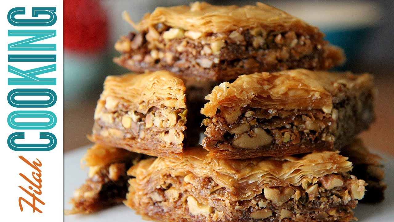How To Make Baklava | Hilah Cooking