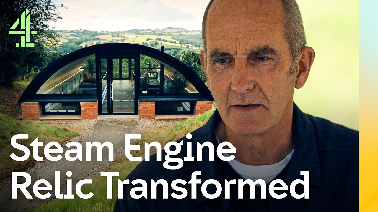Disused Reservoir Converted Into Million Pound Home | Grand Designs | Channel 4 Lifestyle