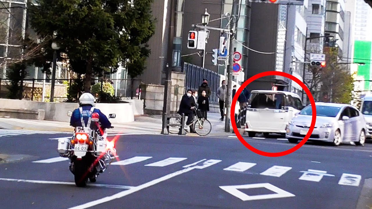 【実録】警察取締り24時LIVE：白バイ・パトカー密着取材、検挙の瞬間ノンストップ放送【警察vs交通違反者】