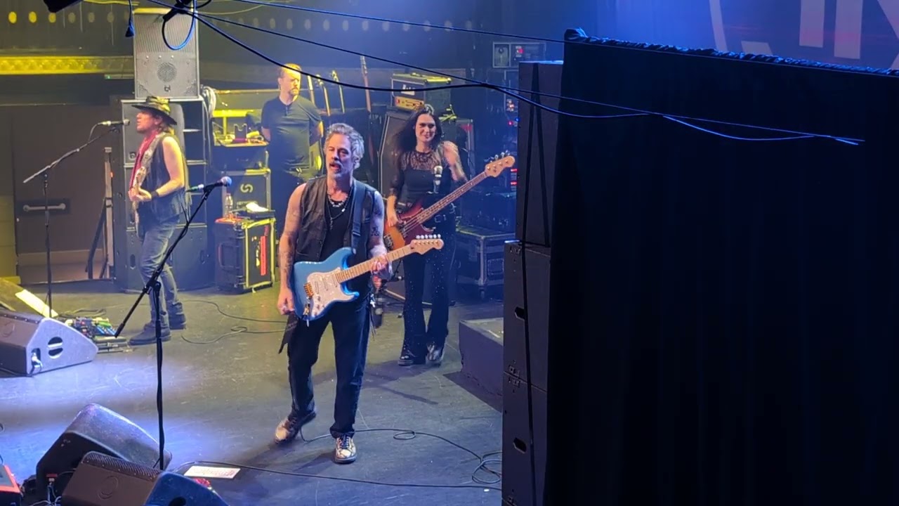 Smith Kotzen Manchester Ritz Fri 13th February 2026 full concert 