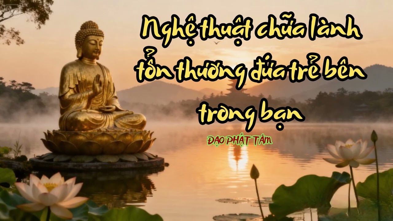 Nghệ thuật chữa lành tổn thương đứa trẻ bên trong bạn