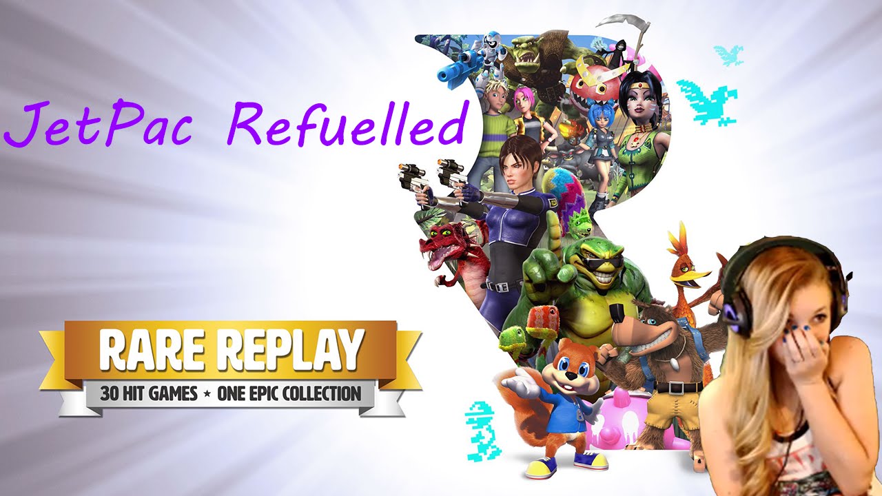 Rare Replay - Jetpac Refuelled