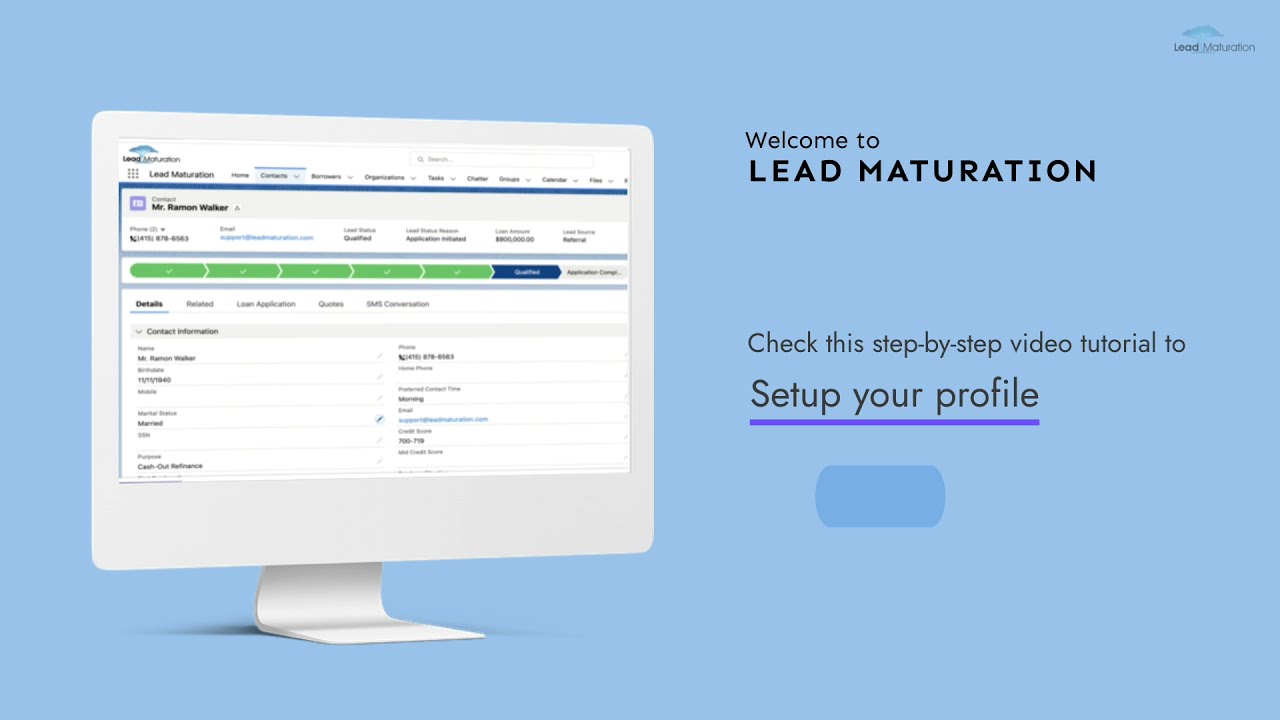 02 - LMS Learning Series - Setup your Profile