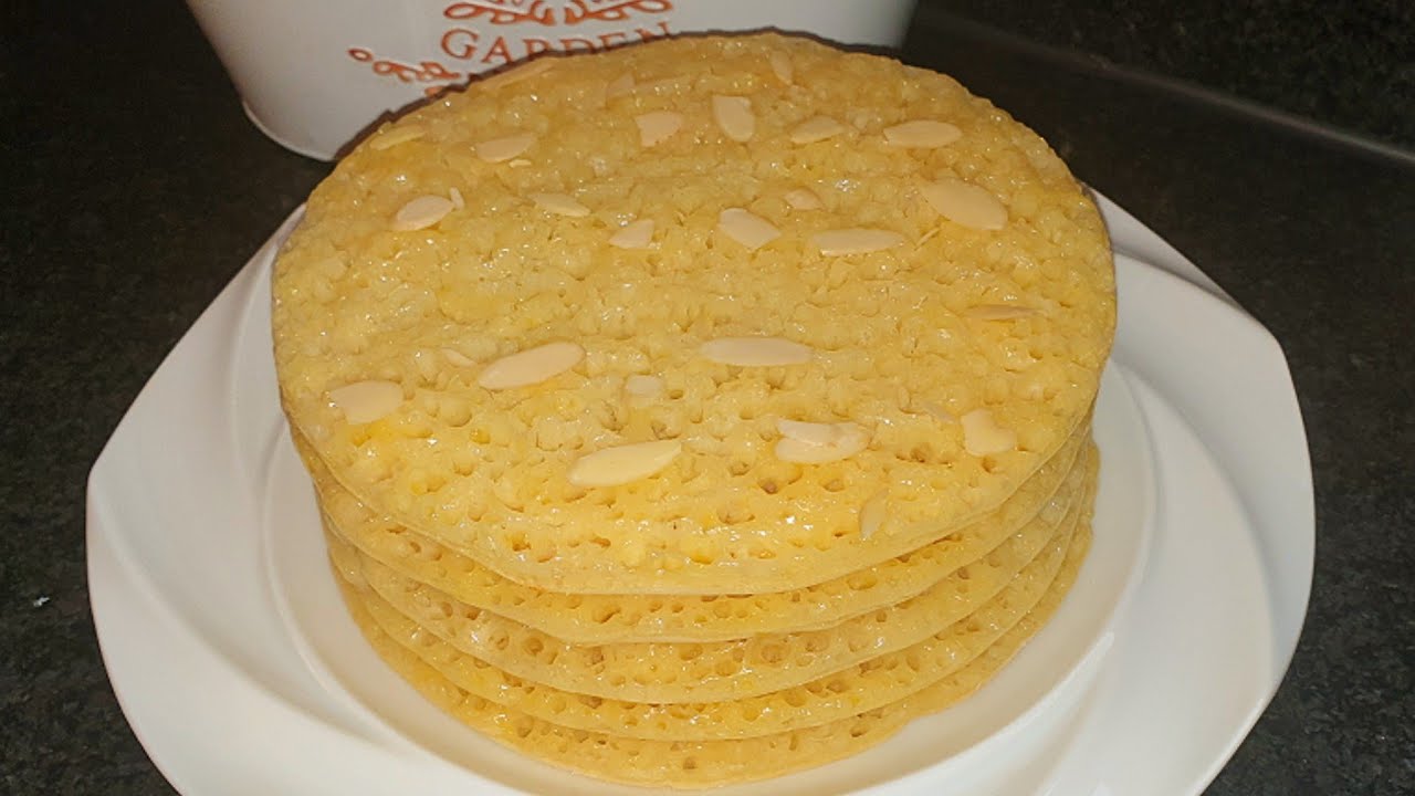 Baghrir Chringo marokkanische Pfannkuchen Moroccan Pancakes