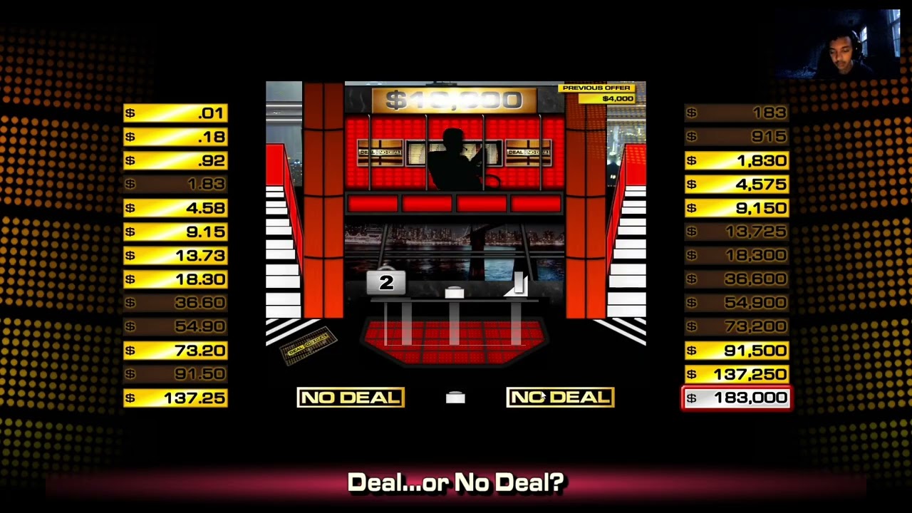 A PLEASANT SUNRISE! | Deal or no Deal