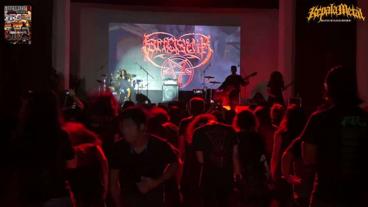 LANGSUIR - My Oath For Thee LIVE at ROCKSTAGE VI 