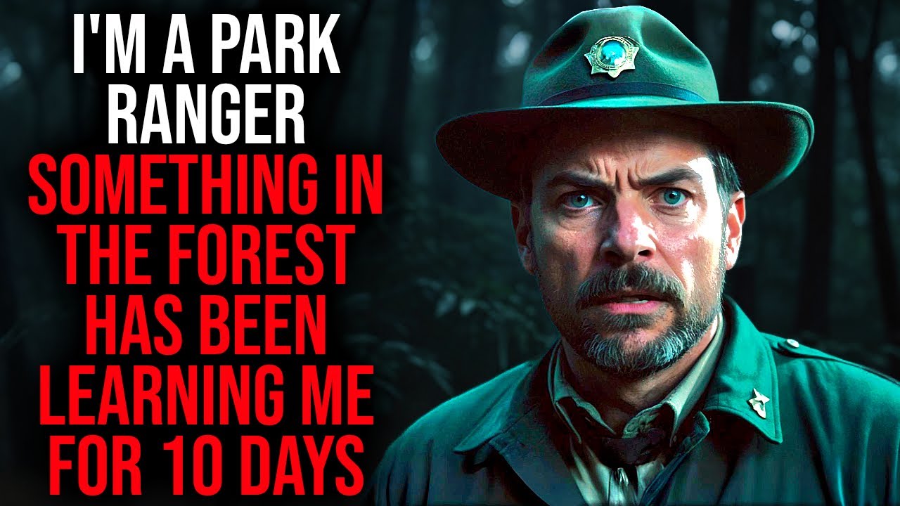 I'm a Park Ranger. Something in the Forest Has Been Learning Me for 10 Days. | Creepypasta